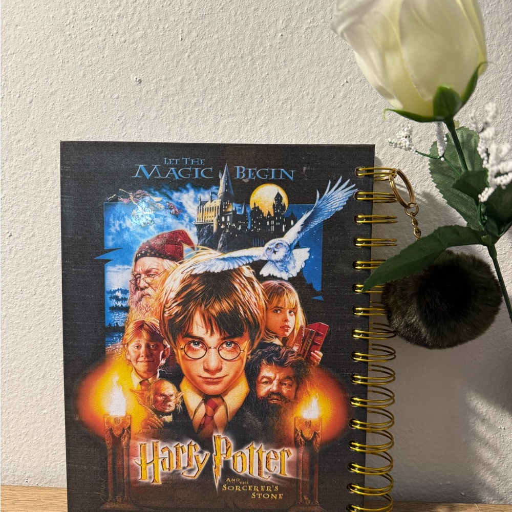 Harry Potter Themed Planner with Cute Character Cover - Picture 4 of 6